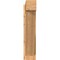 Ekena Millwork Traditional Block Smooth Outlooker, Western Red Cedar, 7 1/2"W x 34"D x 34"H OUT08X34X34TRA05SWR - alternate 4